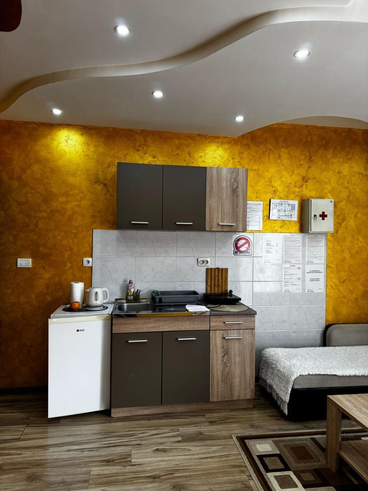 Apartments Vila Brzi & Beka Šabac Buitenkant foto